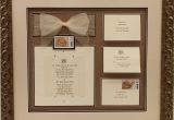 Framing Wedding Invitation Framing Examples