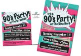Free 90s Party Invitation Template 90 39 S Party 90 39 S themed 21st Birthday Party Pinterest