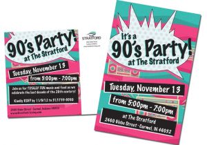 Free 90s Party Invitation Template 90 39 S Party 90 39 S themed 21st Birthday Party Pinterest