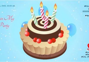 Free Animated Birthday Party Invitations Free Birthday Party Invitation Card Online Invitations