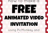 Free Animated Birthday Party Invitations How to Make A Free Animated Video Invitation Mad In Crafts