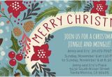 Free Animated Christmas Party Invitations Christmas Free Online Invitations