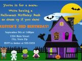 Free Animated Halloween Party Invitations 31 Halloween Birthday Invitation Templates – Free Sample