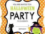 Free Animated Halloween Party Invitations Collection Of Halloween Witch Invitations Best Fashion