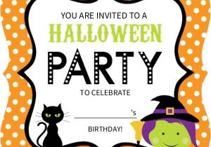 Free Animated Halloween Party Invitations Collection Of Halloween Witch Invitations Best Fashion