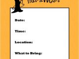 Free Animated Halloween Party Invitations Halloween Party Invitation Ideas – Festival Collections