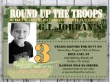 Free Army Birthday Party Invitation Template Free Printable Army Birthday Party Invitations Home