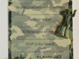 Free Army Birthday Party Invitation Template Free Printable Invitations Army Car Racing Swim Party