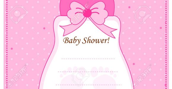 Free Baby Shower Invitation Templates for A Girl Baby Shower Invitations for Girls Templates
