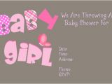 Free Baby Shower Invitation Templates for A Girl Free Printable Girl Baby Shower Invitations