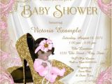 Free Baby Shower Invitation Templates for A Girl Glitter Baby Girl Shower Invitation Sample