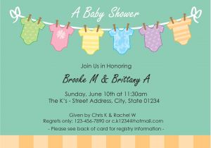 Free Baby Shower Invites Downloads Baby Shower Invitation Templates Free Download