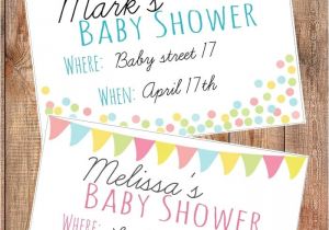 Free Baby Shower Printables Invitations Free Printable Baby Shower Invitation Easy Peasy and Fun