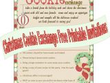 Free Baking Party Invitation Templates 9 Best Images Of Printable Cookie Exchange Invitations