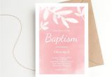 Free Baptism E Invitations Free Baptism Invitations to Print Baptism Invitation
