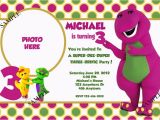 Free Barney Birthday Invitation Templates 25 Best Images About Barney Party On Pinterest Dubai
