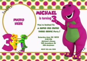 Free Barney Birthday Invitation Templates 25 Best Images About Barney Party On Pinterest Dubai
