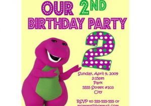 Free Barney Birthday Invitation Templates 40th Birthday Ideas Barney Birthday Invitation Templates