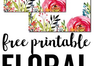 Free Birthday Invitation Template Floral Invitation Template Free Printable Paper Trail