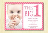 Free Birthday Invitation Templates for 1 Year Old Baby First Birthday Invitations Bagvania Free Printable