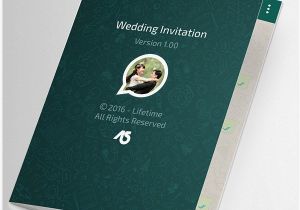 Free Birthday Invitation Templates for Whatsapp 45 Wedding Invitation Template Free Psd Vector Ai Eps