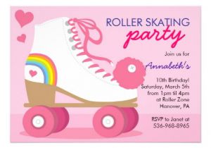 Free Birthday Invitation Templates Roller Skating 40th Birthday Ideas Roller Skate Birthday Invitation