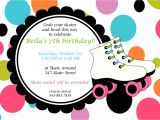 Free Birthday Invitation Templates Roller Skating Free Roller Skating Party Invitation Template Party