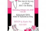 Free Birthday Invitation Templates Roller Skating Roller Skating Party Invitation Template Free Party In