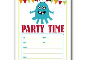 Free Birthday Invitations Templates for Word Free Birthday Party Invitation Templates for Word