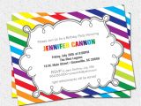 Free Birthday Party Invitation Template Items Similar to Printable Birthday Party Invitation Girl