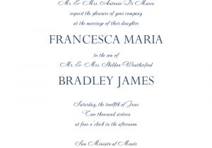 Free Blank Template for Wedding Invitation 8 Free Wedding Invitation Templates Excel Pdf formats
