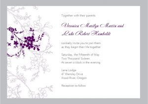 Free Blank Template for Wedding Invitation Free Wedding Invitation Downloads Templates