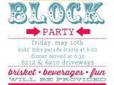 Free Block Party Invitation Template Planning Summer Block Party Party Invitations
