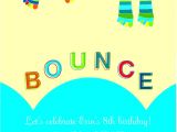 Free Bounce Party Invitation Template 17 Best Images About Bounce Party On Pinterest Free