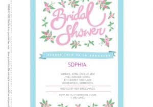 Free Bridal Shower Invitation Printables Free Bridal Shower Party Printables From Love Party