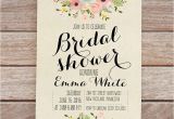 Free Bridal Shower Invitation Templates Download Wedding Shower Invitation Templates
