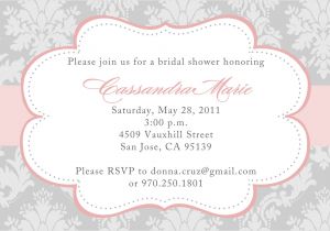 Free Bridal Shower Invitations Online Free Wedding Shower Invitation Templates Weddingwoow