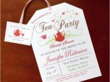 Free Bridal Shower Tea Party Invitation Templates 41 Tea Party Invitation Templates Psd Ai