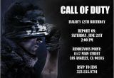 Free Call Of Duty Birthday Party Invitations Call Of Duty Birthday Party theme Ideas & Supplies