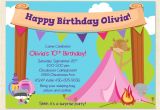 Free Camping Birthday Party Invitation Templates Free Printable Camping Birthday Invitation Template Cori