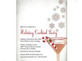 Free Christmas Cocktail Party Invitation Templates Cocktail Party Invitations Party Invitations Templates