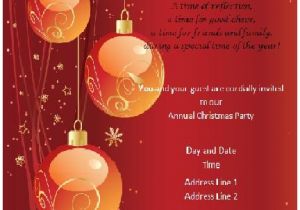 Free Christmas Party Invitation Templates Free Printable Christmas Party Invitations Templates