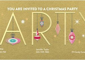 Free Christmas Party Invitation Templates Uk Christmas White Elephant Ugly Sweater Party Invitations