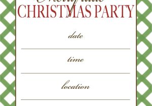 Free Christmas Party Invitation Templates Uk Free Printable Holiday Party Invitation Templates