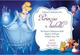 Free Cinderella Birthday Invitation Template 11 Disney Invitation Templates Free Sample Example