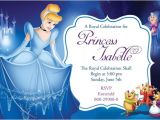 Free Cinderella Birthday Invitation Template 11 Disney Invitation Templates Free Sample Example