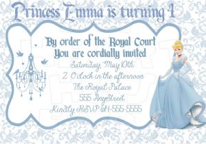 Free Cinderella Birthday Invitation Template 7 Best Images Of Cinderella Birthday Invitations Printable