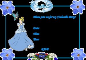 Free Cinderella Birthday Invitation Template 7 Best Images Of Cinderella Birthday Invitations Printable