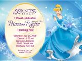 Free Cinderella Birthday Invitation Template Cinderella Invitations Printable Cinderella Invitation