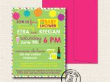 Free Coed Baby Shower Invites Coed Baby Shower Invitation 15 Custom Invitations with